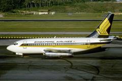 Boeing 737-100 авиакомпании Singapore Airlines